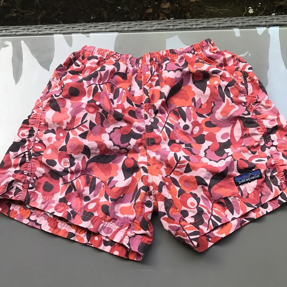 Women’s Patagonia Baggies Retro Floral Print